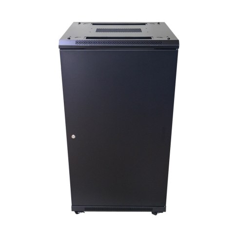 Extralink - szafka stojąca 19" 27U 600x600 Czarna Extralink - szafka stojąca 19" 27U 600x600 Czarna