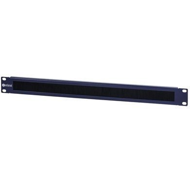 EmiterNet Panel szczotkowy 19" niebieski 1U EmiterNet Panel szczotkowy 19" niebieski 1U