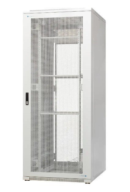 EmiterNet Szafa serwerowa ramowa stojąca EmiterNet Top, 42U, drzwi przód/tył blacha perforowana, 800x1000x1980mm (szer./gł./wys. EmiterNet Szafa serwerowa ramowa stojąca EmiterNet Top, 42U, drzwi przód/tył blacha perforowana, 800x1000x1980mm (szer./gł./wys.