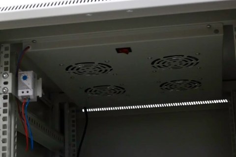 EmiterNet Szafa serwerowa ramowa stojąca EmiterNet Top, 42U, drzwi przód/tył blacha perforowana, 800x1000x1980mm (szer./gł./wys. EmiterNet Szafa serwerowa ramowa stojąca EmiterNet Top, 42U, drzwi przód/tył blacha perforowana, 800x1000x1980mm (szer./gł./wys.