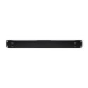 QOLTEC PATCH PANEL RACK | 12 PORTÓW | POE | CZARNY