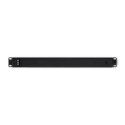 QOLTEC PATCH PANEL RACK | 48V | 24 PORTY | PASSIVE POE INJECTOR | CZARNY