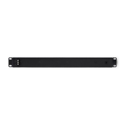 QOLTEC PATCH PANEL RACK | 48V | 24 PORTY | PASSIVE POE INJECTOR | CZARNY QOLTEC PATCH PANEL RACK | 48V | 24 PORTY | PASSIVE POE INJECTOR | CZARNY
