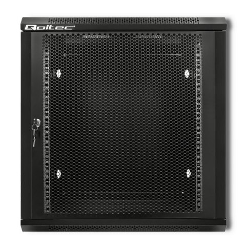 QOLTEC SZAFA RACK 19" | 12U | 600X635X450 | PERFOROWANE DRZWI QOLTEC SZAFA RACK 19" | 12U | 600X635X450 | PERFOROWANE DRZWI