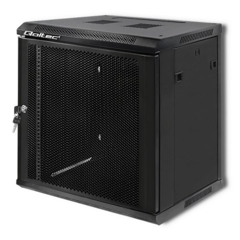 QOLTEC SZAFA RACK 19" | 12U | 600X635X450 | PERFOROWANE DRZWI QOLTEC SZAFA RACK 19" | 12U | 600X635X450 | PERFOROWANE DRZWI