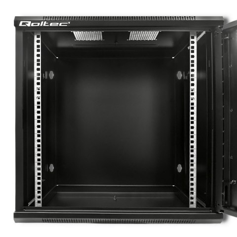 QOLTEC SZAFA RACK 19" | 12U | 600X635X450 | PERFOROWANE DRZWI QOLTEC SZAFA RACK 19" | 12U | 600X635X450 | PERFOROWANE DRZWI