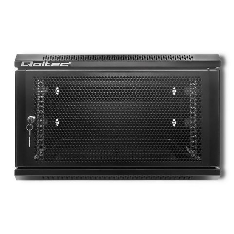 QOLTEC SZAFA RACK 19" | 6U | 600X370X600 | PERFOROWANE DRZWI QOLTEC SZAFA RACK 19" | 6U | 600X370X600 | PERFOROWANE DRZWI