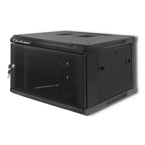 QOLTEC SZAFA RACK 19" | 6U | 600X370X600 | PERFOROWANE DRZWI QOLTEC SZAFA RACK 19" | 6U | 600X370X600 | PERFOROWANE DRZWI