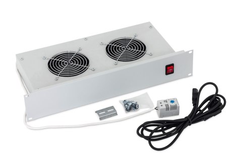 TRITON TERMOSTAT PANEL WENT. POZIOMY 19" 2 WENT. 230V/30W RAC-CH-X01-A1 TRITON TERMOSTAT PANEL WENT. POZIOMY 19" 2 WENT. 230V/30W RAC-CH-X01-A1