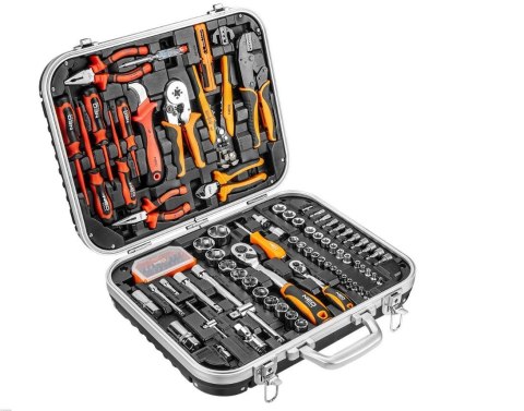 Walizka Elektryka NEO Tools 108 sztuk Walizka Elektryka NEO Tools 108 sztuk