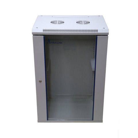 Extralink - szafka wisząca 19" 18U 600x450 Szara Extralink - szafka wisząca 19" 18U 600x450 Szara