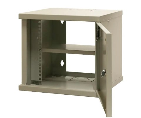 EmiterNet Szafa wisząca niedzielona 10'' 6U, drzwi blacha, 315×310x330mm (szer./gł./wys.) EmiterNet Szafa wisząca niedzielona 10'' 6U, drzwi blacha, 315×310x330mm (szer./gł./wys.)