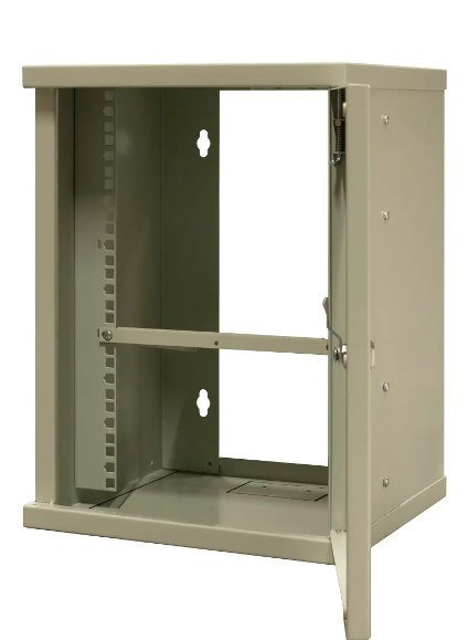 EmiterNet Szafa wisząca niedzielona 10'' 9U, drzwi blacha, 325×330x445mm (szer./gł./wys.) EmiterNet Szafa wisząca niedzielona 10'' 9U, drzwi blacha, 325×330x445mm (szer./gł./wys.)