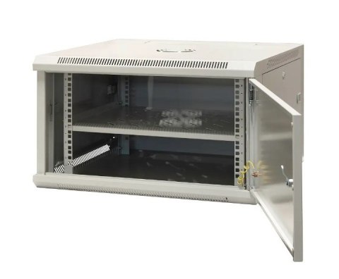 EmiterNet Szafa wisząca niedzielona 19'' 6U, drzwi całe z blachy, 600×600×370mm szer./gł./wys. EmiterNet Szafa wisząca niedzielona 19'' 6U, drzwi całe z blachy, 600×600×370mm szer./gł./wys.
