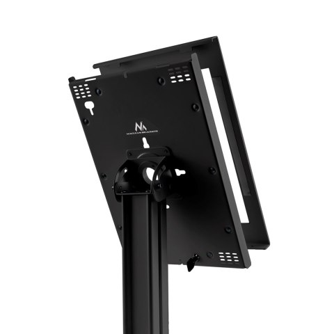 MACLEAN STOJAK UCHWYT REKLAMOWY DO TABLETU PODŁOGOWY Z BLOKADĄ IPAD PRO (GEN 3) 12.9" MC-867B MACLEAN STOJAK UCHWYT REKLAMOWY DO TABLETU PODŁOGOWY Z BLOKADĄ IPAD PRO (GEN 3) 12.9" MC-867B