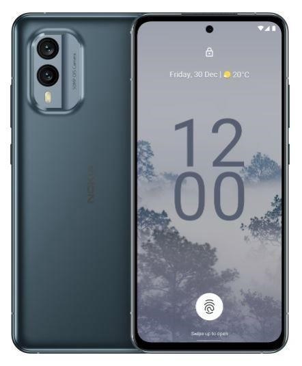 MOBILE PHONE X30 DUAL SIM 5G/6/128GB BLUE NOKIA MOBILE PHONE X30 DUAL SIM 5G/6/128GB BLUE NOKIA