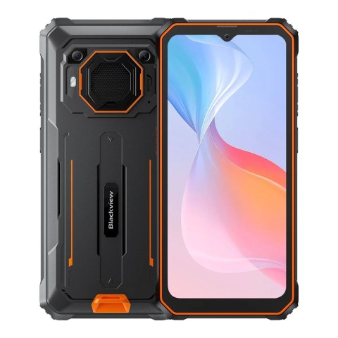 Smartphone Blackview BV6200 Pro 4/128 (pomarańczowy) Smartphone Blackview BV6200 Pro 4/128 (pomarańczowy)