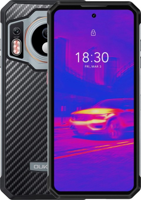 Smartphone Oukitel WP21 Ultra 120 Hz 12/256 9800mAh DS. Black Smartphone Oukitel WP21 Ultra 120 Hz 12/256 9800mAh DS. Black