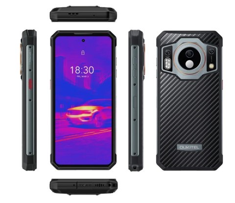Smartphone Oukitel WP21 Ultra 120 Hz 12/256 9800mAh DS. Black Smartphone Oukitel WP21 Ultra 120 Hz 12/256 9800mAh DS. Black