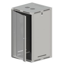 Szafa zamykana na zamek A-LAN SW-21U-600-600-N-DSJ-OP-RP-B-S (21U; 1035mm / 570mm / 600 mm; stojąca, wisząca; Szklane; 19''; kol Szafa zamykana na zamek A-LAN SW-21U-600-600-N-DSJ-OP-RP-B-S (21U; 1035mm / 570mm / 600 mm; stojąca, wisząca; Szklane; 19''; kol