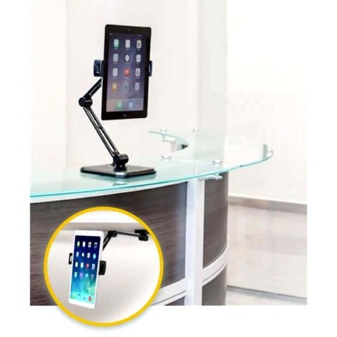 TECHLY PODSTAWKA UCHWYT DO TABLETU 4.7 - 12.9 BIUR TECHLY PODSTAWKA UCHWYT DO TABLETU 4.7 - 12.9 BIUR