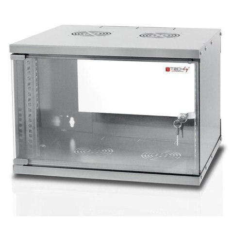TECHLY SZAFKA WISZĄCA ECO 19 6U/450MM ZMONTOWANA SZARA 022229 TECHLY SZAFKA WISZĄCA ECO 19 6U/450MM ZMONTOWANA SZARA 022229