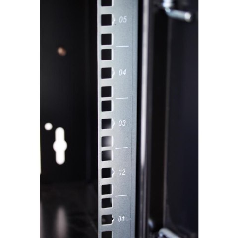 TECHLY SZAFKA WISZĄCA RACK 19 9U 540X600 MM ZMONTO TECHLY SZAFKA WISZĄCA RACK 19 9U 540X600 MM ZMONTO