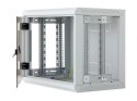 TRITON SZAFA 19" 6U 400 demont. boki RUA-06-AS4-CAX-A1