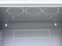 TRITON SZAFA 19" 6U 400 demont. boki RUA-06-AS4-CAX-A1