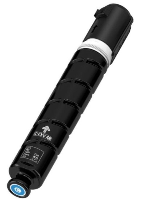 Canon Toner C-EXV48 9107B002 Cyan, Wydajność 11500 stron Canon Toner C-EXV48 9107B002 Cyan, Wydajność 11500 stron