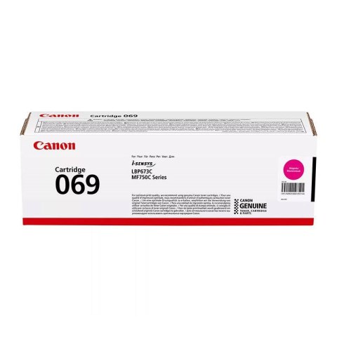 Canon Toner CRG-069 5092C002 Magenta Canon Toner CRG-069 5092C002 Magenta