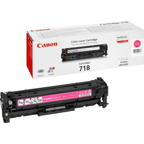 Canon Toner CRG-718 2660B002 Magenta Canon Toner CRG-718 2660B002 Magenta