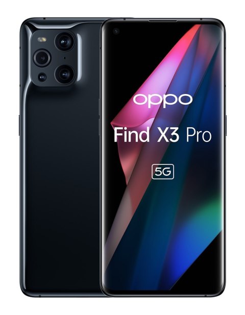 MOBILE PHONE FIND X3 PRO 5G/256GB BLACK OPPO