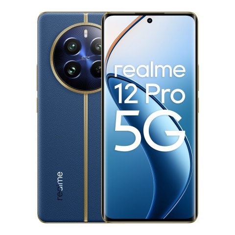 Smartfon realme 12 Pro 5G 12/256GB Niebieski Smartfon realme 12 Pro 5G 12/256GB Niebieski