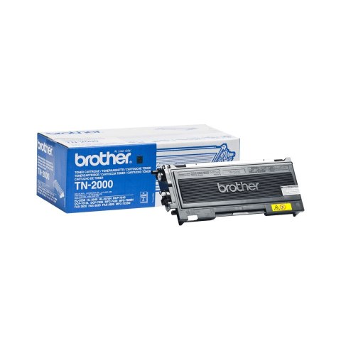 TN-2000 TONER CARTRIDGE BLACK/F/ HL2030/2040/2070N 2500PGS TN-2000 TONER CARTRIDGE BLACK/F/ HL2030/2040/2070N 2500PGS