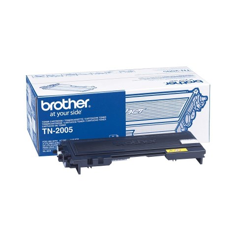 TN-2005 TONER CARTRIDGE BLACK/F/ HL-2035/2037 1.500 PGS TN-2005 TONER CARTRIDGE BLACK/F/ HL-2035/2037 1.500 PGS