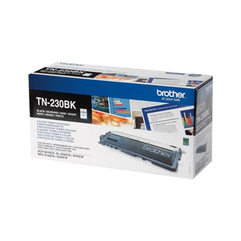 TN-230BK TONER CARTRIDGE BLACK/F/ HL-3040CN.3070CW MFC-9120CN TN-230BK TONER CARTRIDGE BLACK/F/ HL-3040CN.3070CW MFC-9120CN