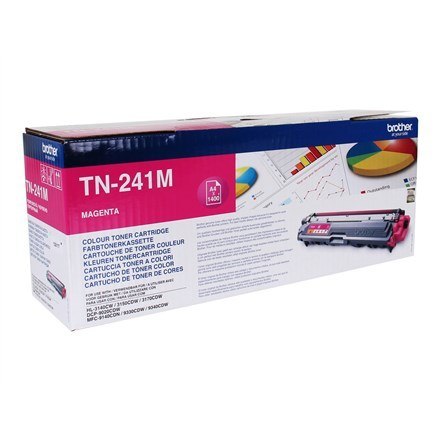 TN-241M TONER CARTRIDGE MAGENTA/F. HL-3140/3150/3170 F.1400 P TN-241M TONER CARTRIDGE MAGENTA/F. HL-3140/3150/3170 F.1400 P