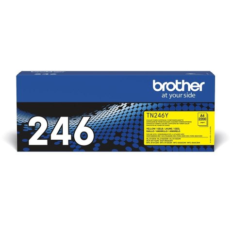 TN-246 YELLOW HY TONER FOR DCL/2.2000P F/ HL-3152CDW -3172CDW TN-246 YELLOW HY TONER FOR DCL/2.2000P F/ HL-3152CDW -3172CDW