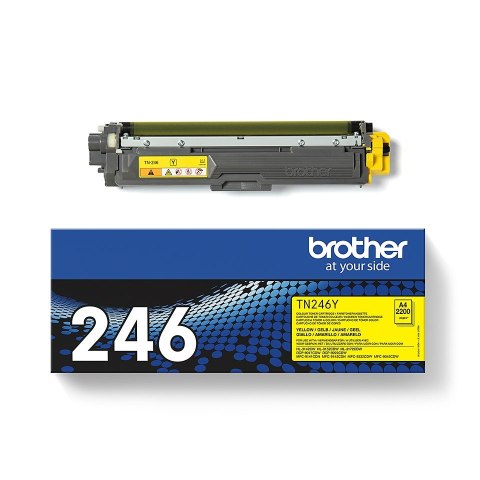 TN-246 YELLOW HY TONER FOR DCL/2.2000P F/ HL-3152CDW -3172CDW TN-246 YELLOW HY TONER FOR DCL/2.2000P F/ HL-3152CDW -3172CDW