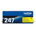 TN-247Y JUMBO TONER YELLOW 2300/F/ DCP-L3510CDW L3550CDW