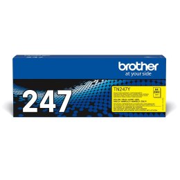 TN-247Y JUMBO TONER YELLOW 2300/F/ DCP-L3510CDW L3550CDW