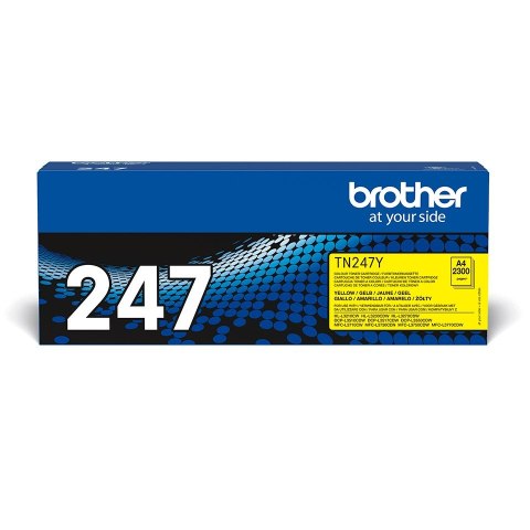 TN-247Y JUMBO TONER YELLOW 2300/F/ DCP-L3510CDW L3550CDW TN-247Y JUMBO TONER YELLOW 2300/F/ DCP-L3510CDW L3550CDW