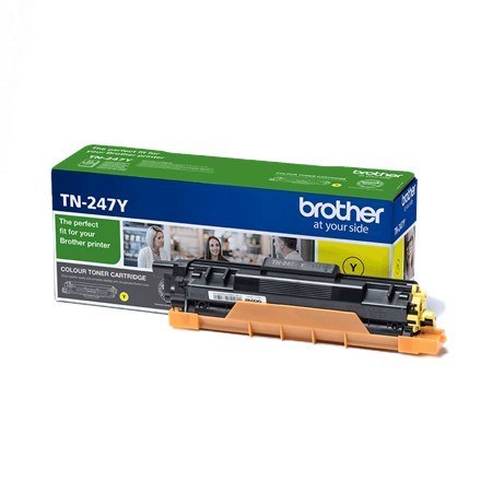 TN-247Y JUMBO TONER YELLOW 2300/F/ DCP-L3510CDW L3550CDW TN-247Y JUMBO TONER YELLOW 2300/F/ DCP-L3510CDW L3550CDW