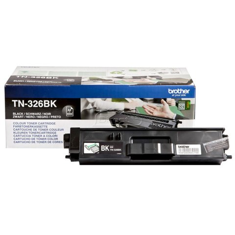 TN-326BK TONER CARTRIDGE BLACK/F/ HL-L8250CDN 4000PGS TN-326BK TONER CARTRIDGE BLACK/F/ HL-L8250CDN 4000PGS