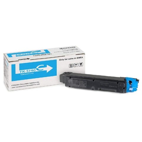 Kyocera Toner TK-5140C 1T02NRCNL0 5000 Cyan Kyocera Toner TK-5140C 1T02NRCNL0 5000 Cyan