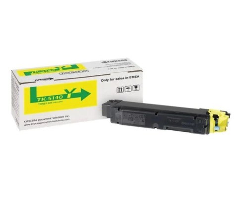 Kyocera Toner TK-5140Y 1T02NRANL0 5000 Yellow