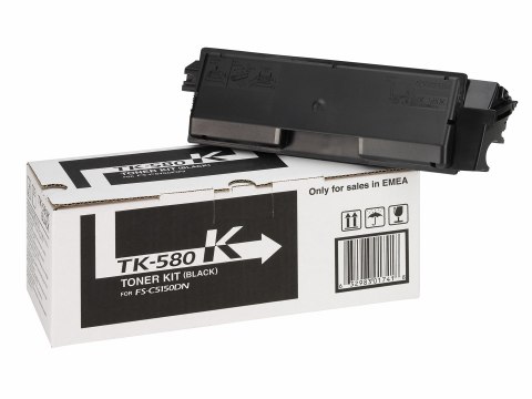 Kyocera Toner TK-580K 1T02KT0NL0 Black 3500 Kyocera Toner TK-580K 1T02KT0NL0 Black 3500