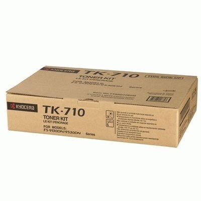Kyocera Toner TK-710 TK710 1T02G10EU0 Czarny Kyocera Toner TK-710 TK710 1T02G10EU0 Czarny