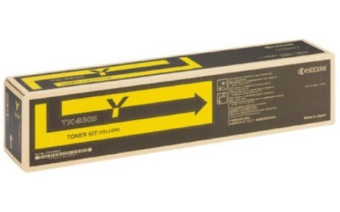 Kyocera Toner TK-8305Y 1T02LKANL0 Yellow 15000 Kyocera Toner TK-8305Y 1T02LKANL0 Yellow 15000